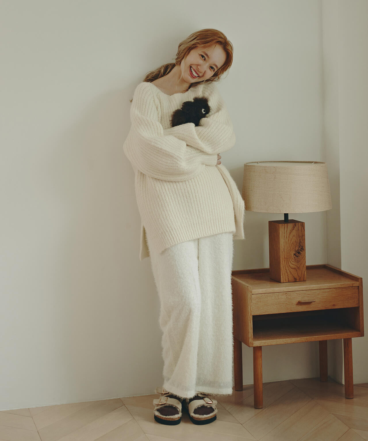 フェザータッチワイドパンツ | N. Natural Beauty Basic*（エヌ