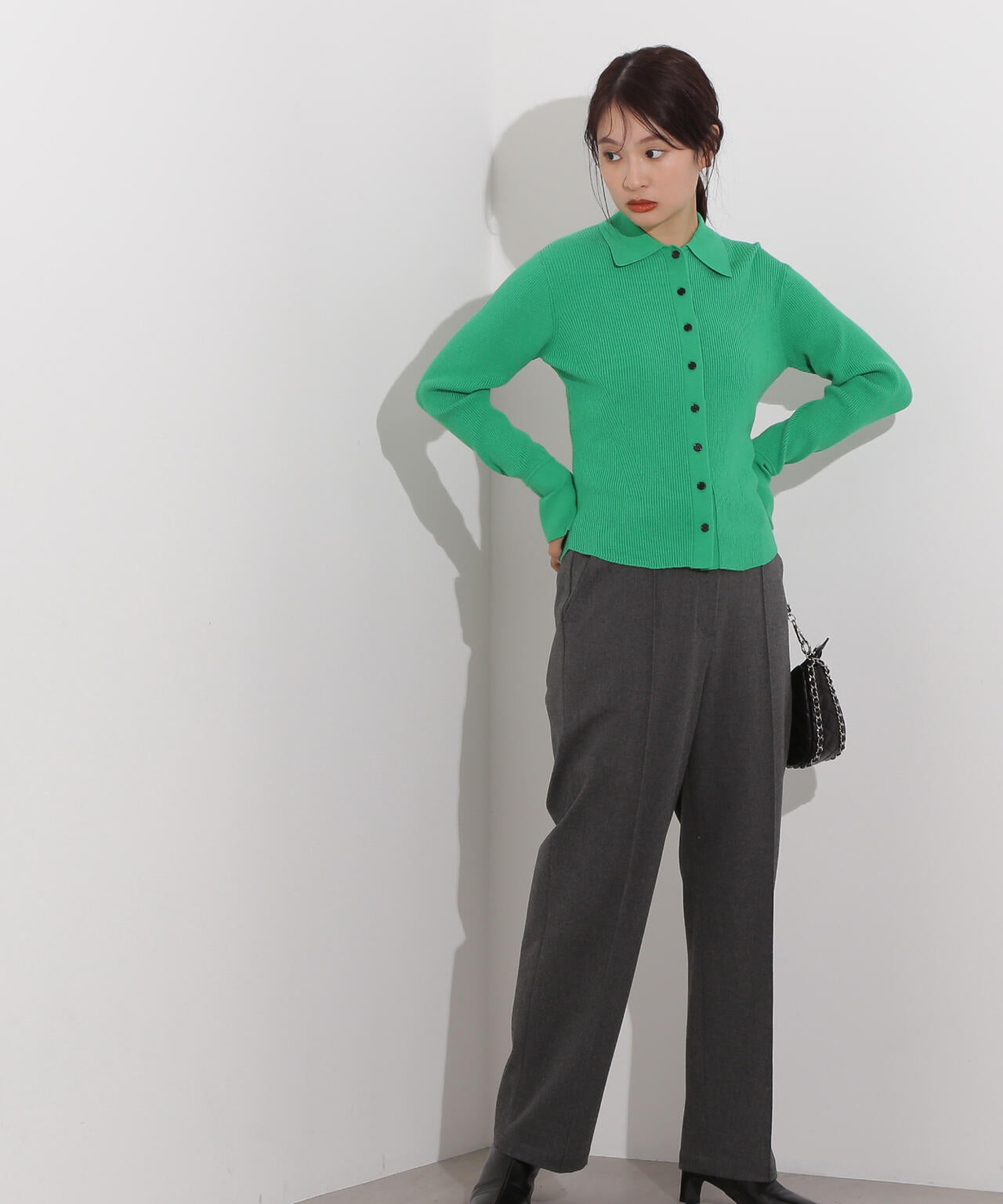 ウォームタッチセンターコバパンツ