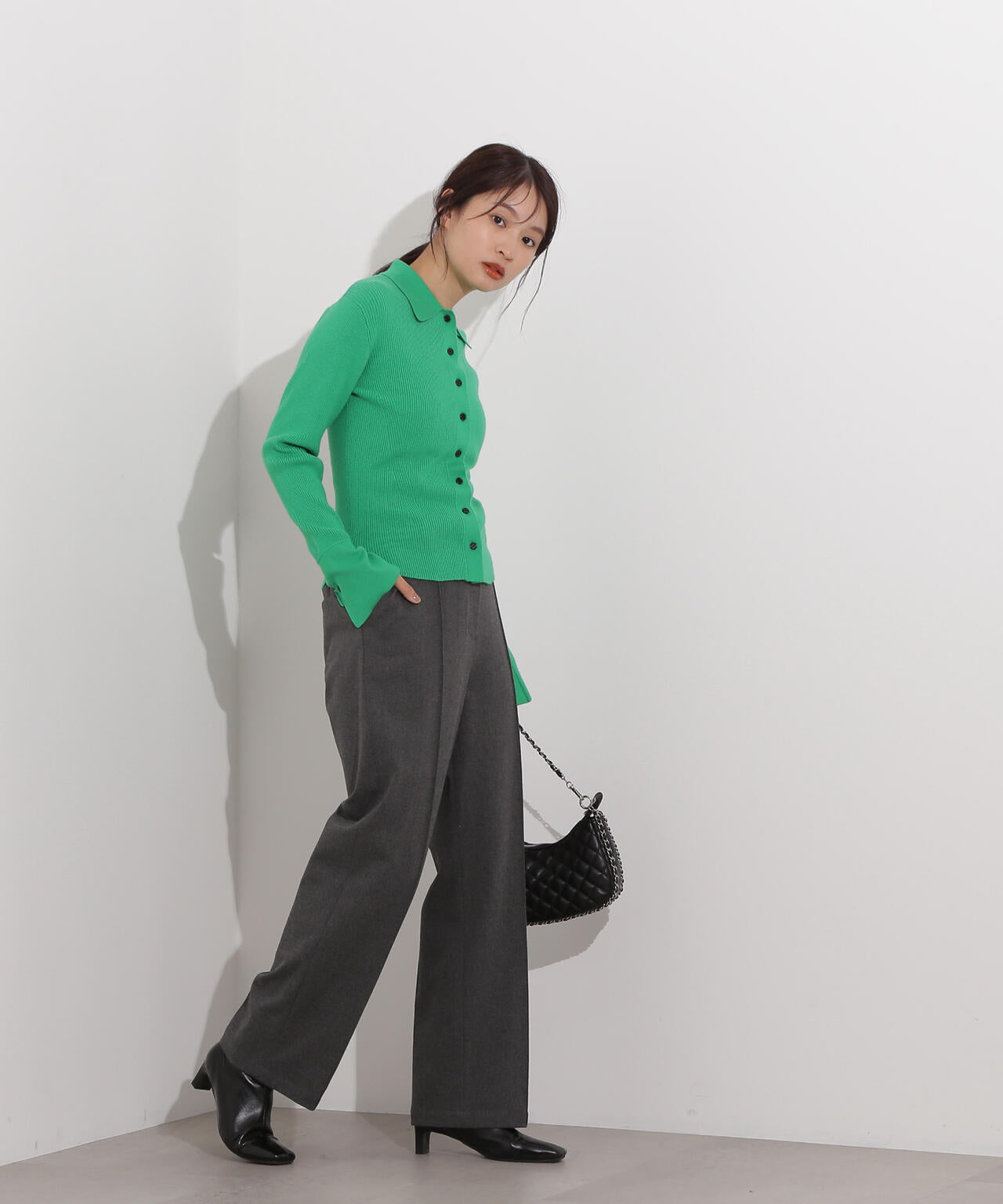 ウォームタッチセンターコバパンツ