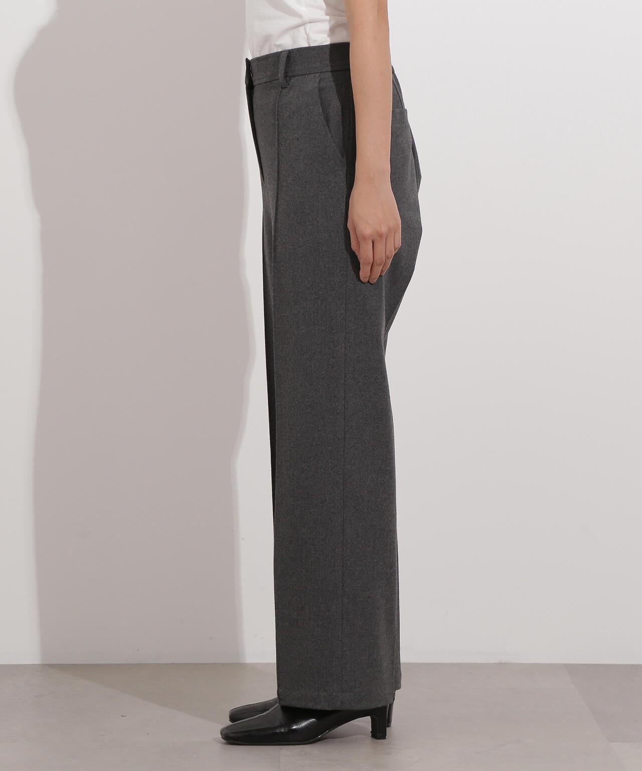 エヌ ナチュラルビューティーベーシック（N．Natural Beauty Basic*）/ウォームタッチセンターコバパンツ ウォームタッチセンターコバパンツ | N. Natural Beauty Basic*（エヌ