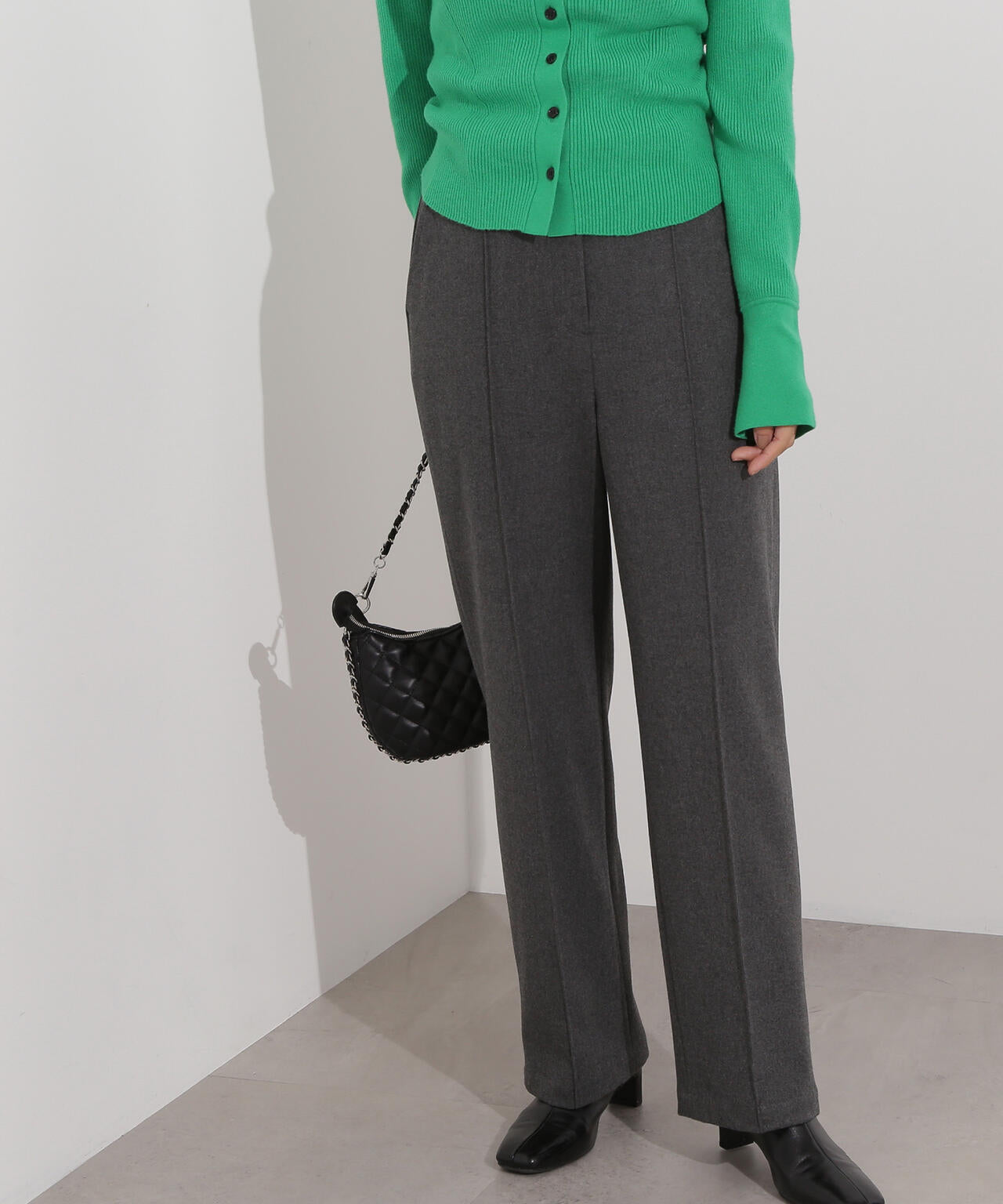 ウォームタッチセンターコバパンツ