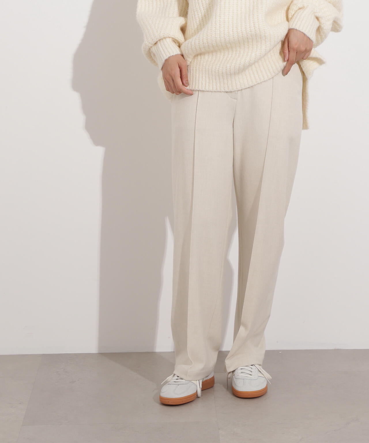 ウォームタッチセンターコバパンツ