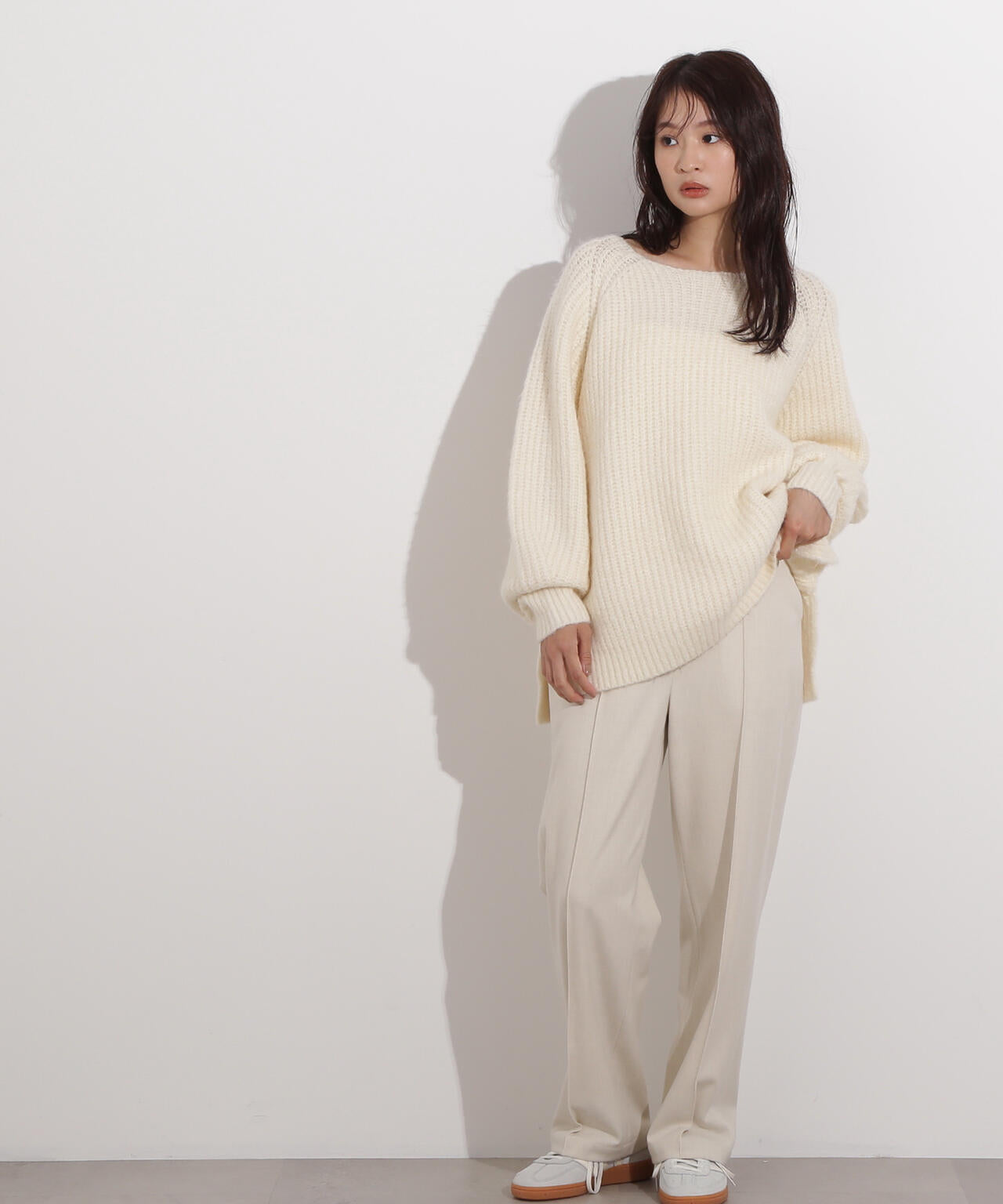 ウォームタッチセンターコバパンツ