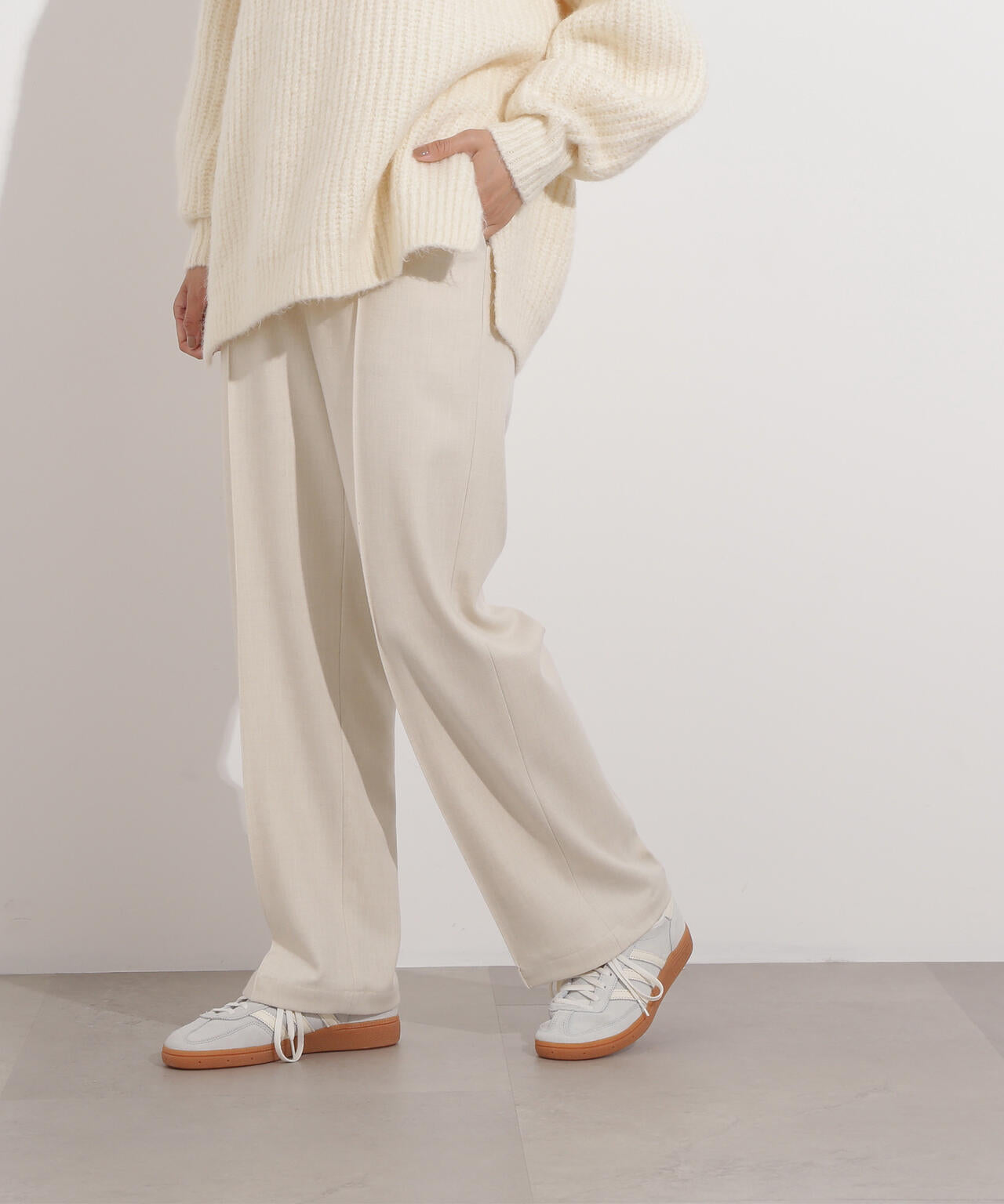 ウォームタッチセンターコバパンツ