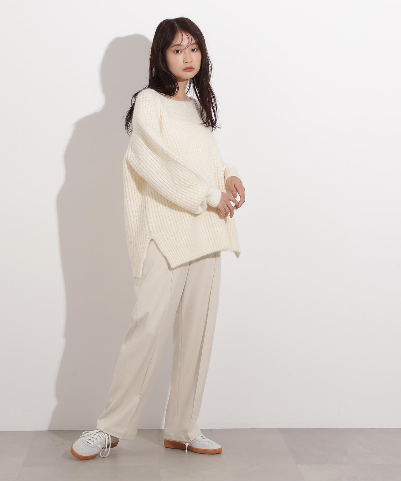 ウォームタッチセンターコバパンツ | N. Natural Beauty Basic*（エヌ