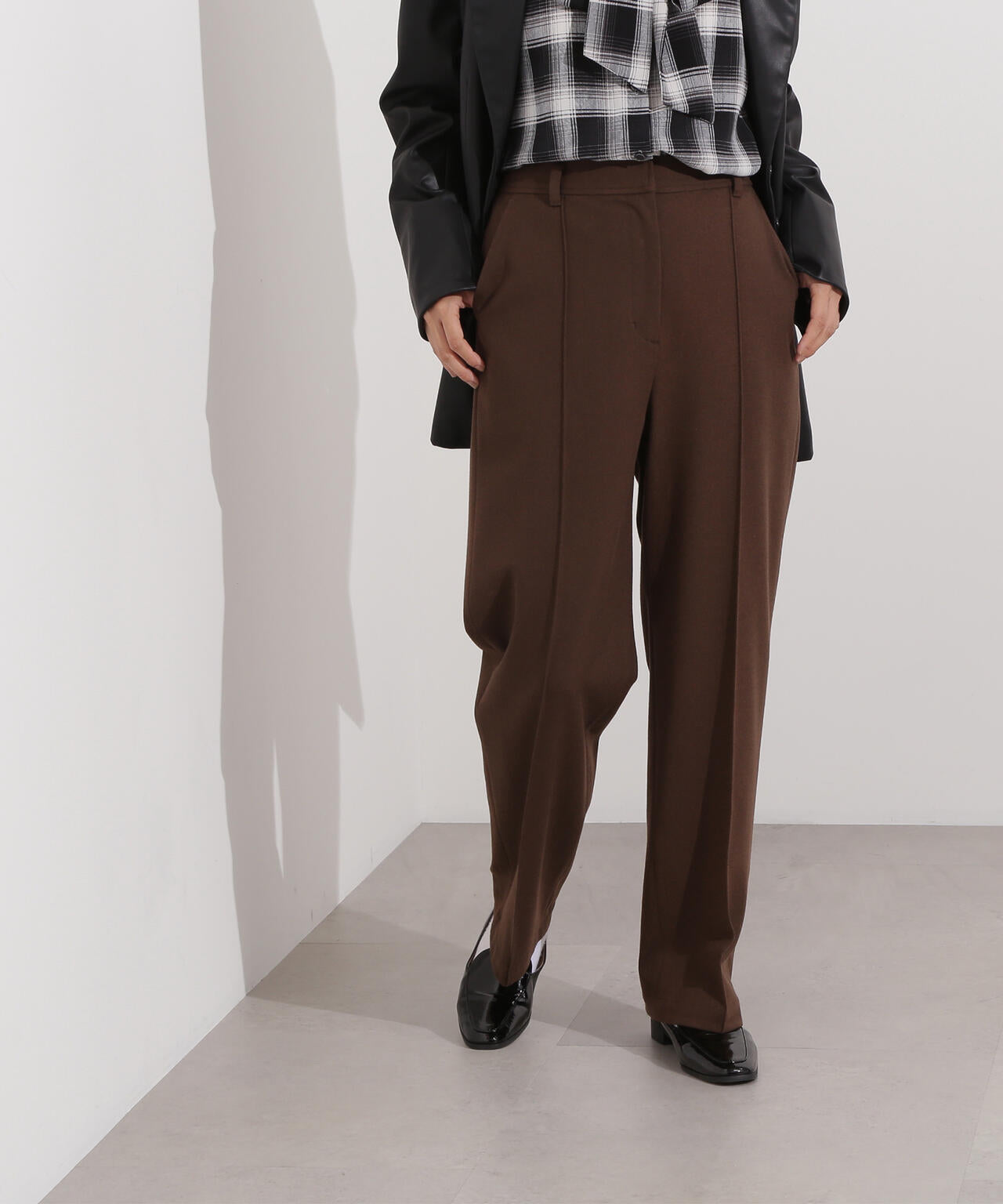 ウォームタッチセンターコバパンツ | N. Natural Beauty Basic*（エヌ