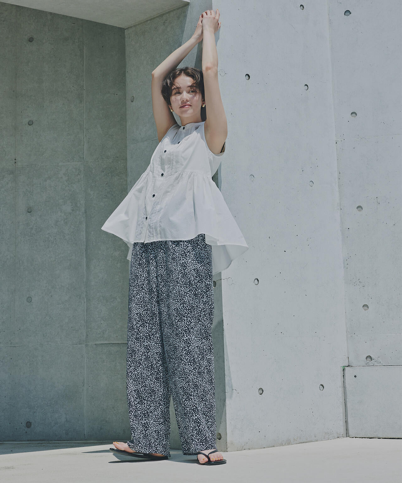 HTH レオパ　パンツ　Sサイズ HTH レオパ パンツ Sサイズ レオパード柄パンツ パンツ ボトムス