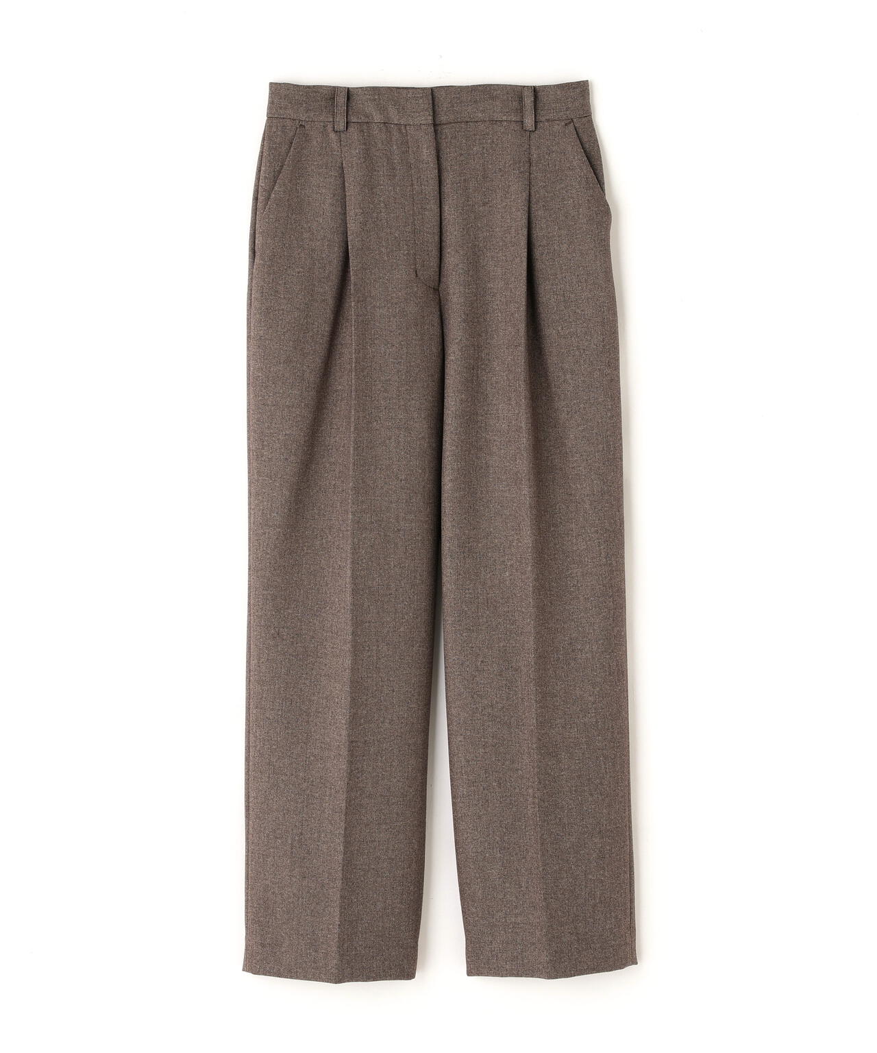 小室安未さん着用】ツィーディーワンタックストレートパンツ | N