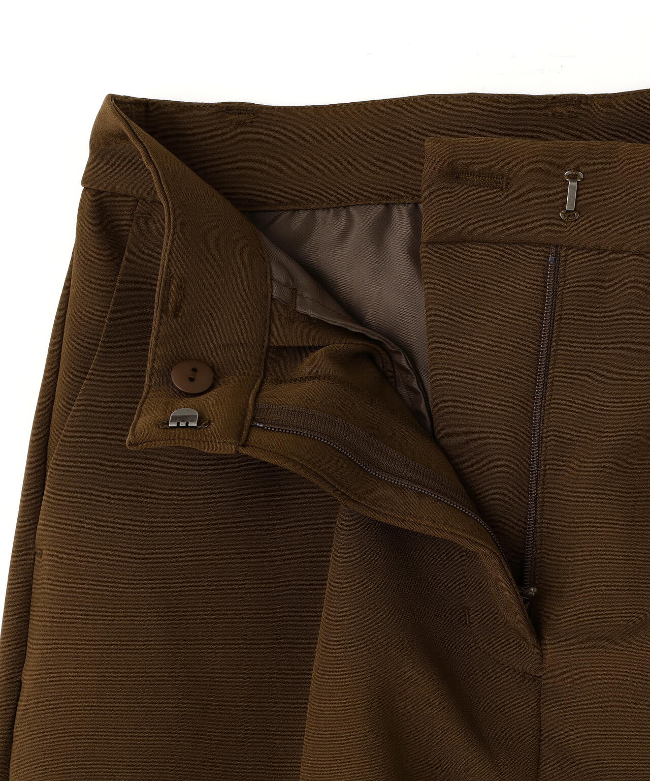 ベーシックストレートパンツ