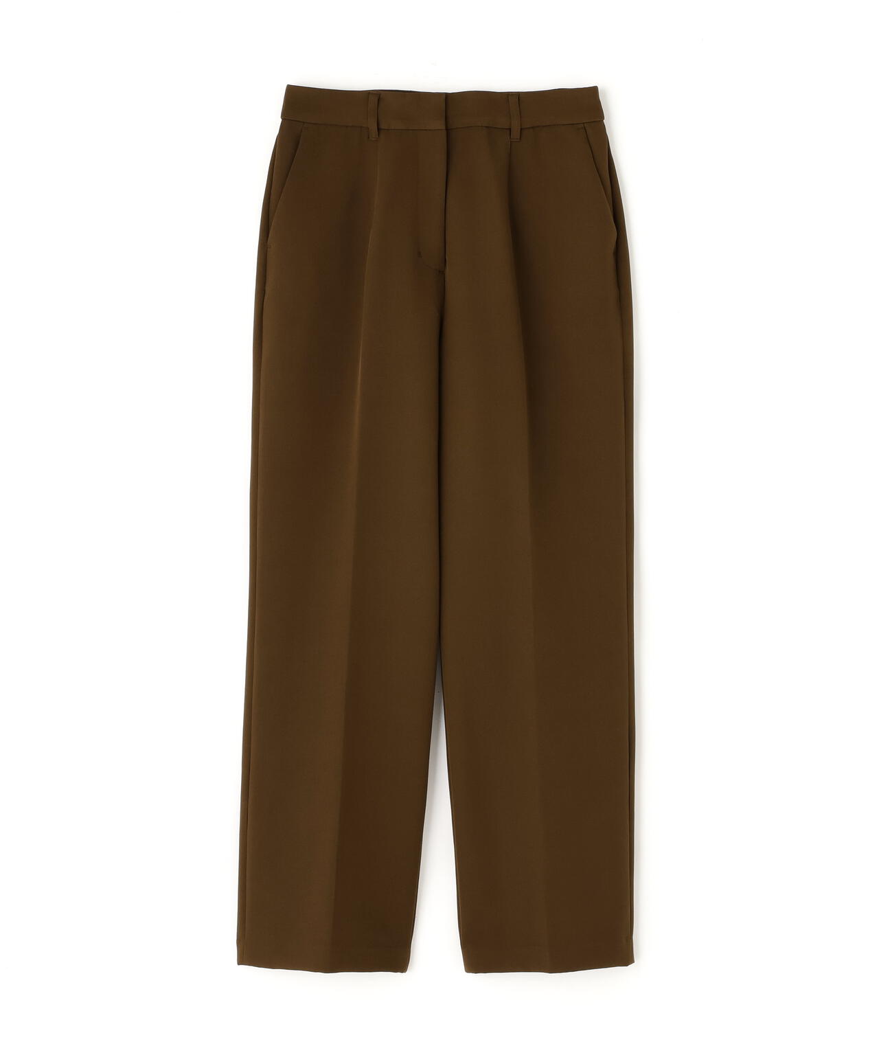 ベーシックストレートパンツ