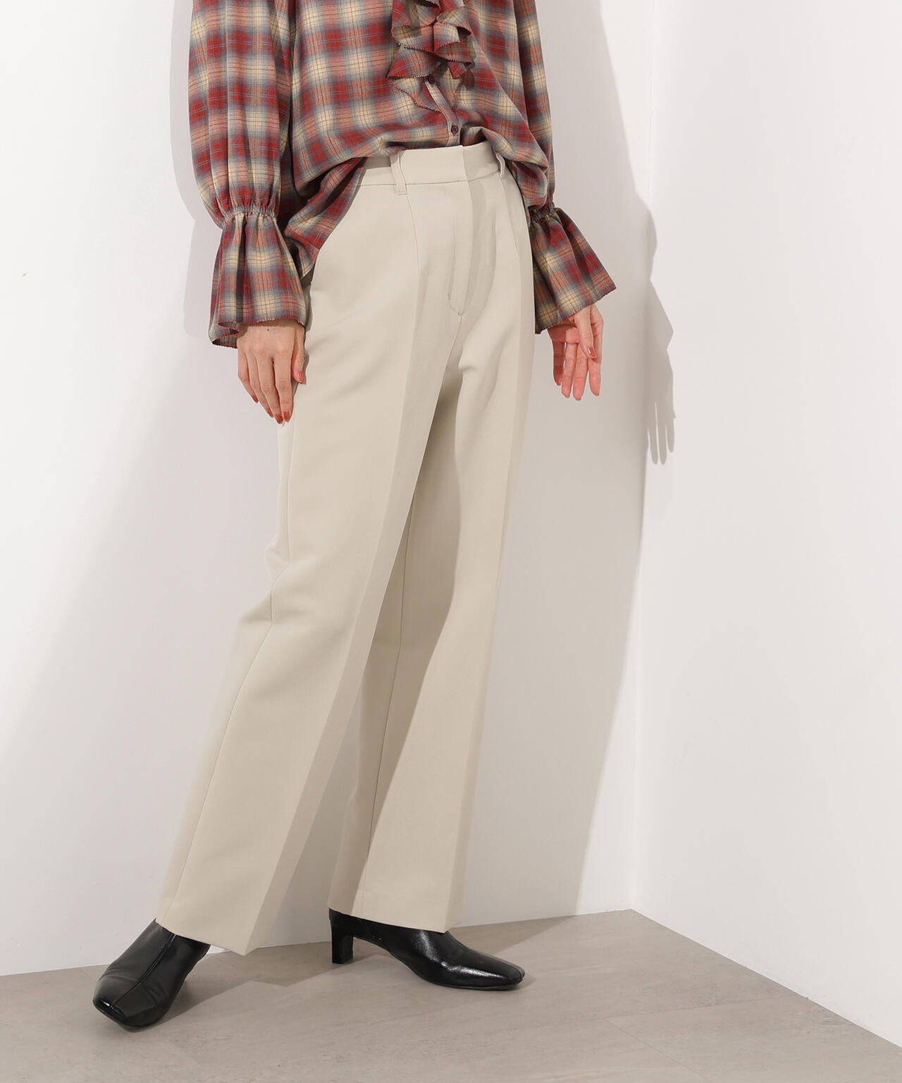 ベーシックストレートパンツ | N. Natural Beauty Basic*（エヌ