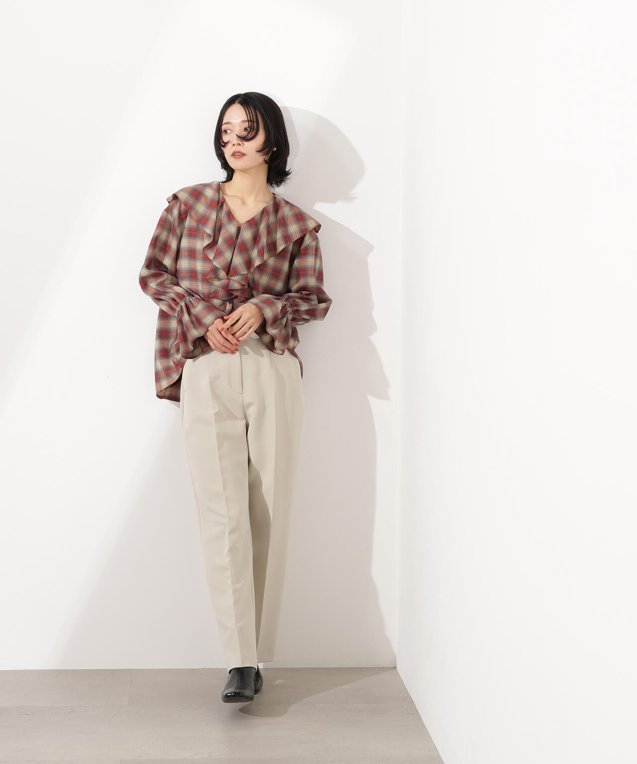 ベーシックストレートパンツ | N. Natural Beauty Basic*（エヌ