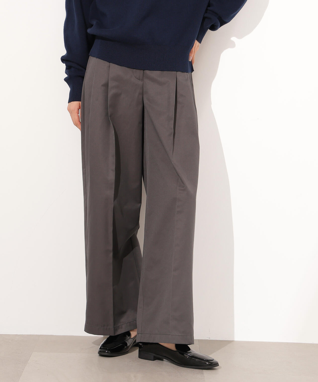 その他 sho ツータックツイルパンツ | N. Natural Beauty Basic*（エヌ