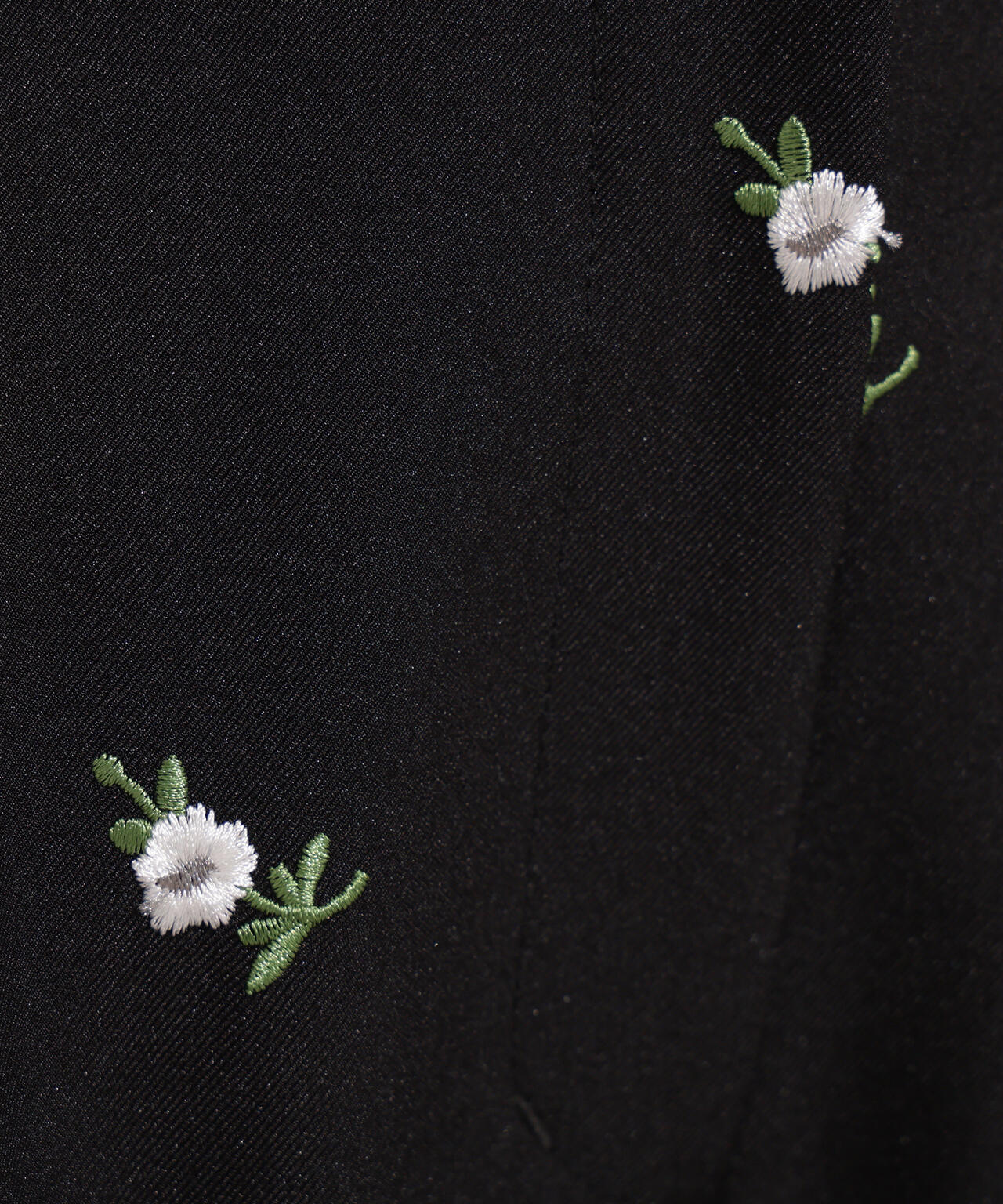 【小室安未さん着用】エンブロイダリーフラワーパンツ