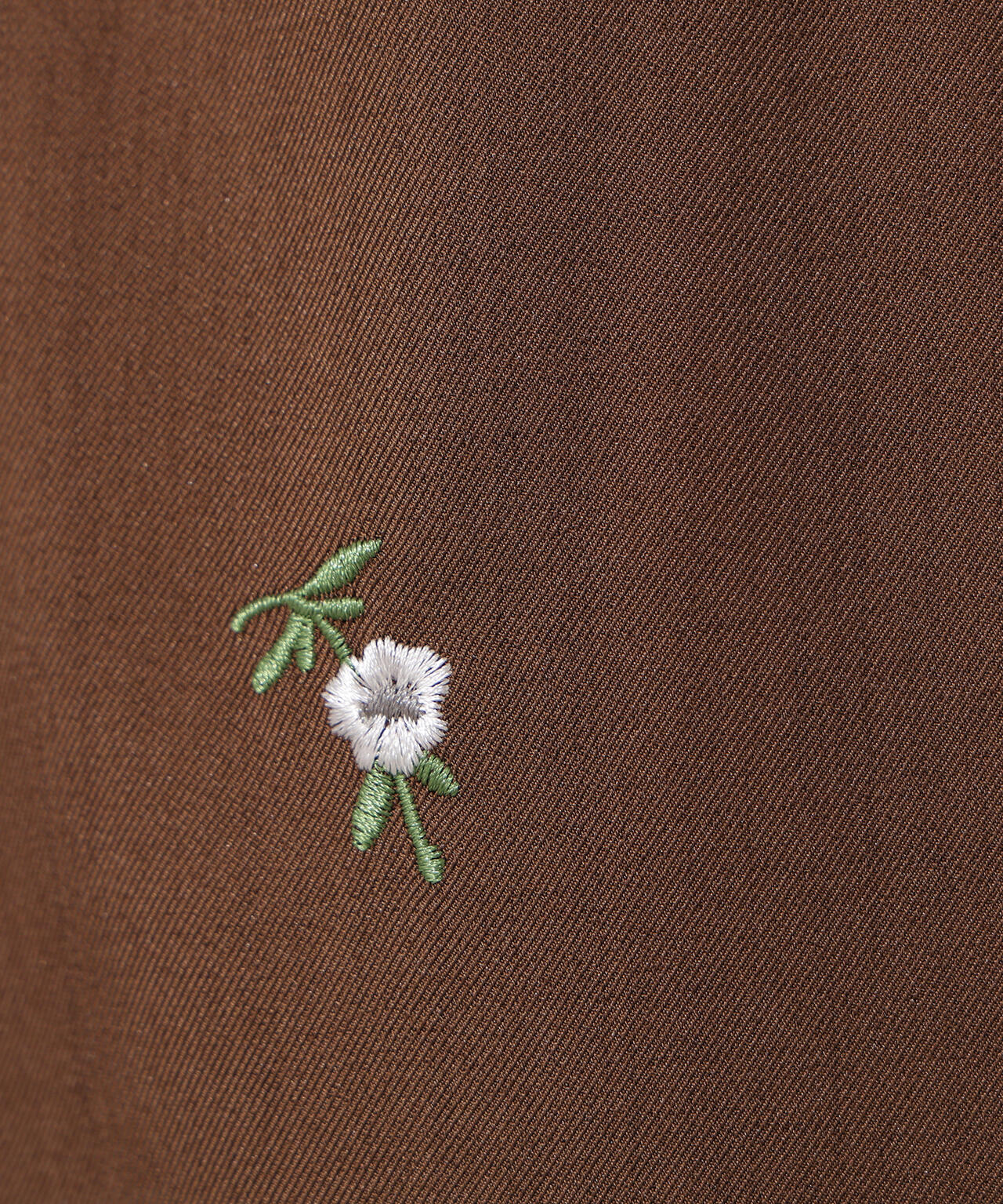 【小室安未さん着用】エンブロイダリーフラワーパンツ