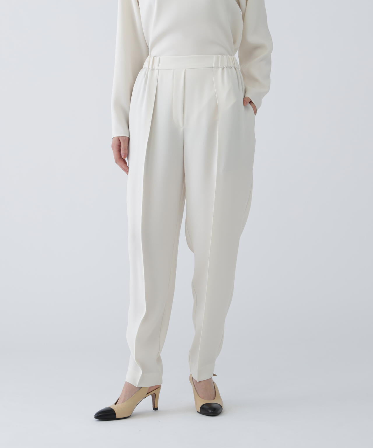 【365ユーティリティー】洗えてシワになりづらい楽ちんキレイ見えセットアップ