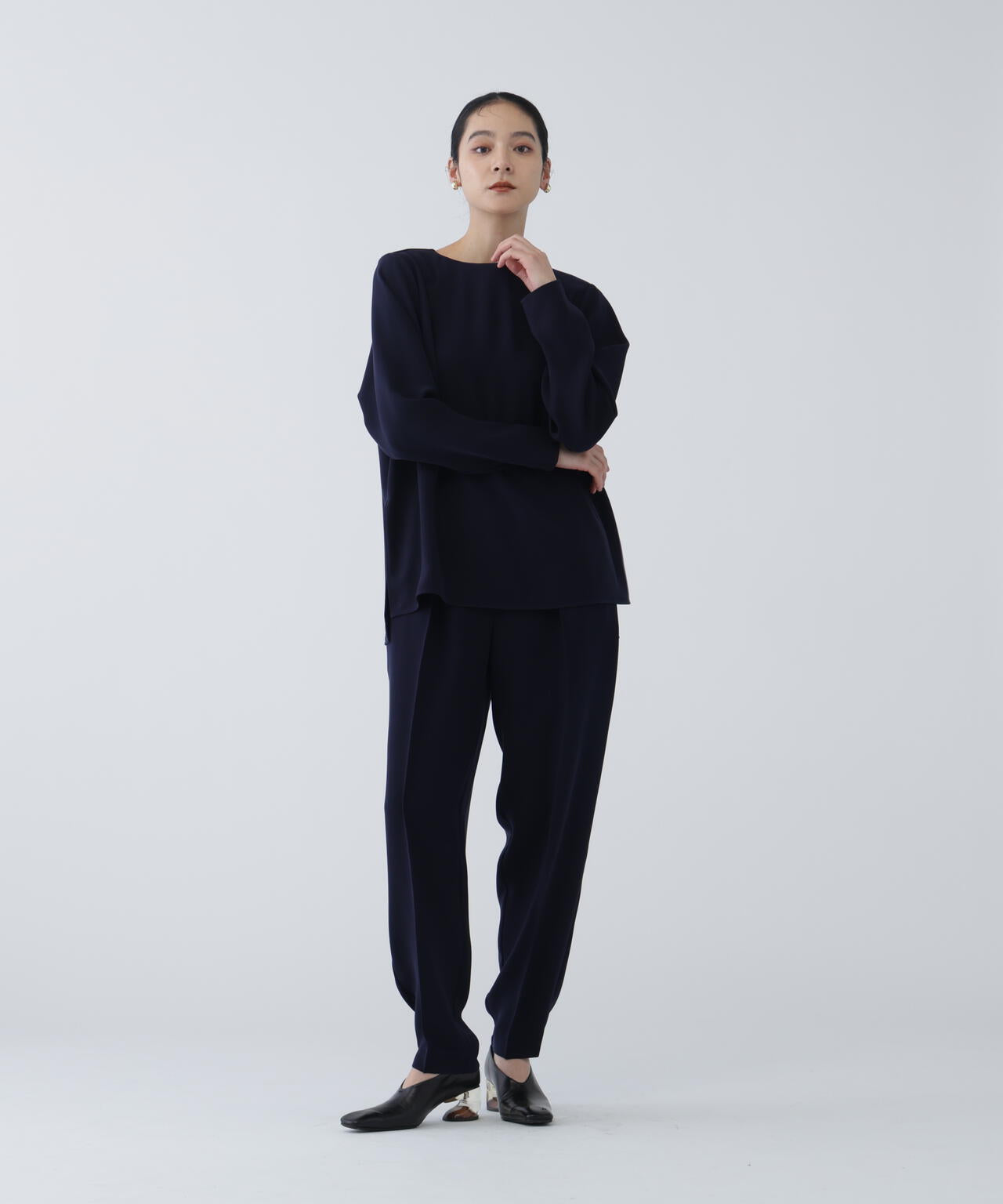 365ユーティリティー】洗えてシワになりづらい楽ちんキレイ見え