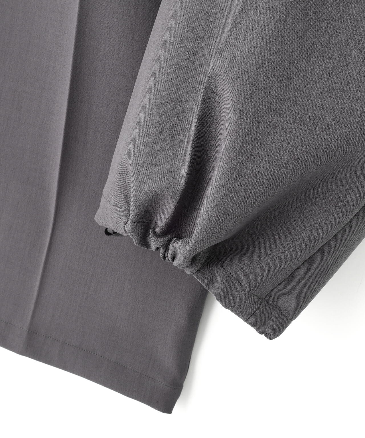 【365ユーティリティー】洗えてシワになりづらいストレッチギャバセットアップ パンツ