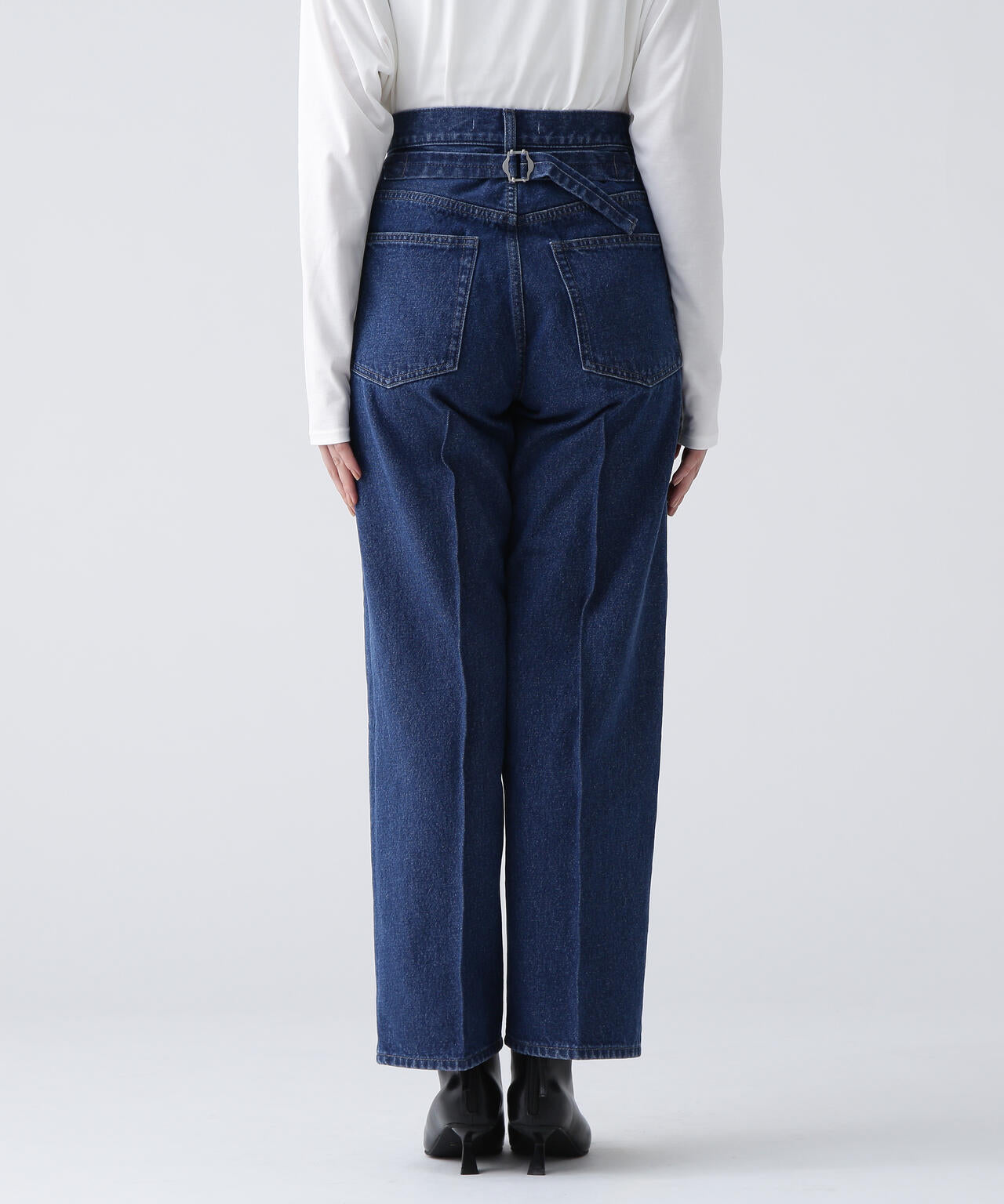 【365ユーティリティー】 洗っても取れづらいセンタープレスデニム