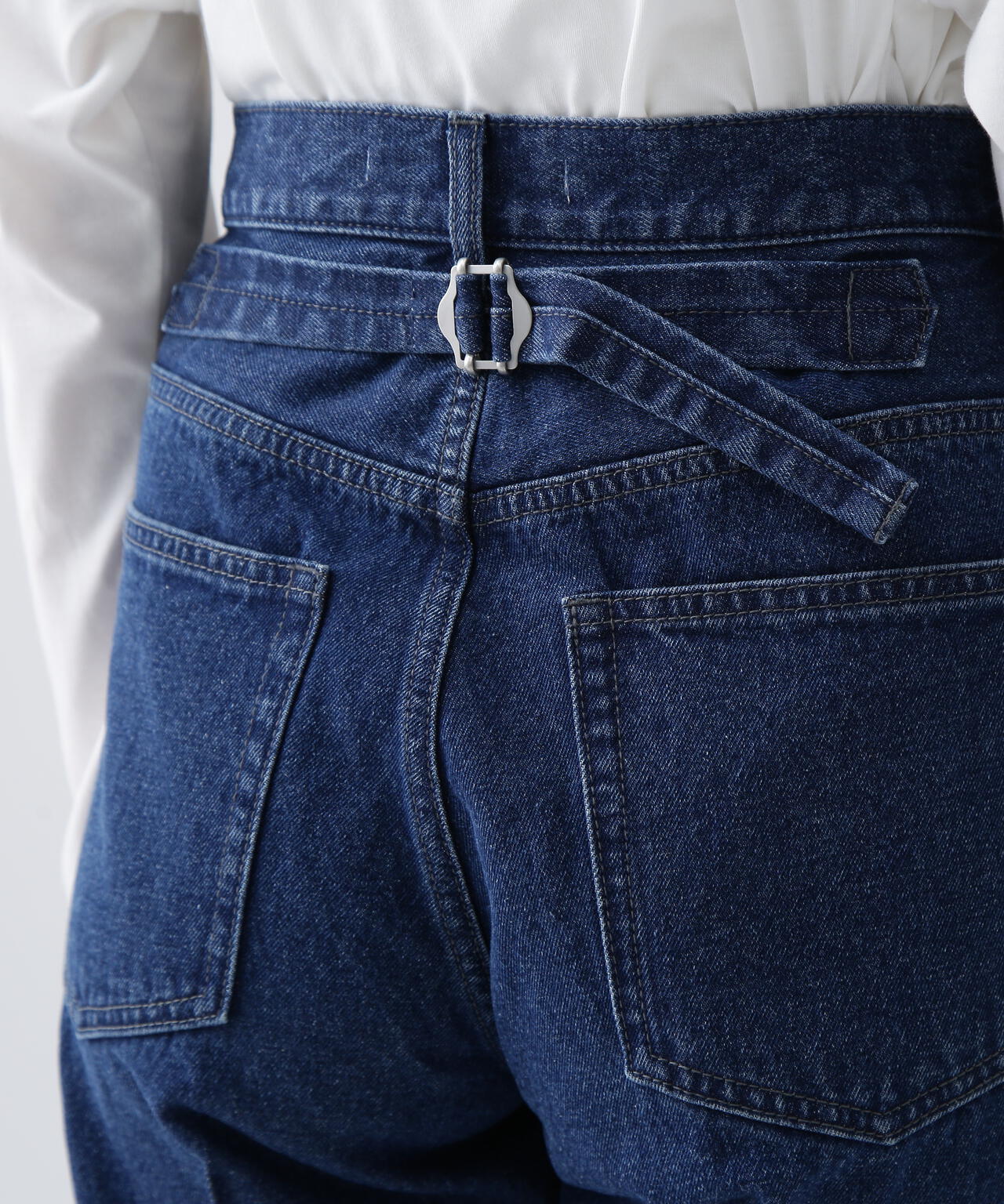 【365ユーティリティー】 洗っても取れづらいセンタープレスデニム