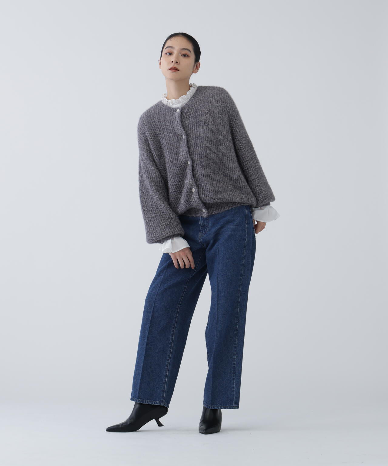 【365ユーティリティー】 洗っても取れづらいセンタープレスデニム