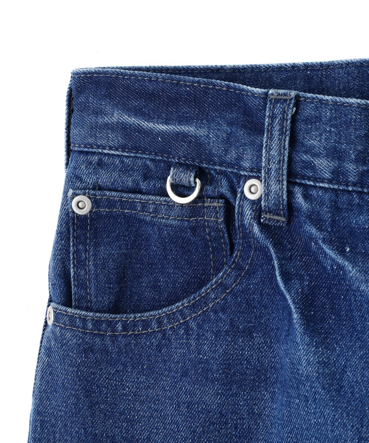 365ユーティリティー】 洗っても取れづらいセンタープレスデニム