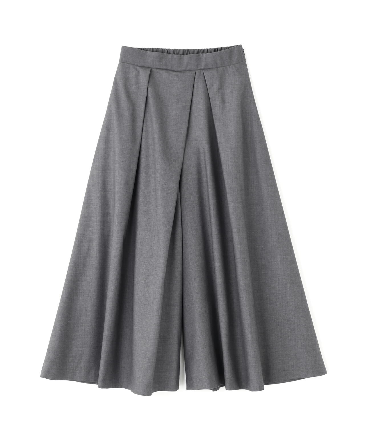 365ユーティリティー】 洗えるスカート見えフレアパンツ | NAVYNAVY