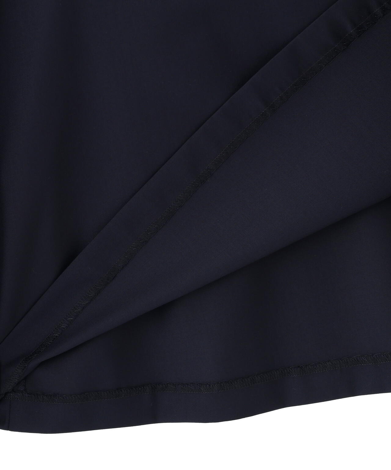 【365ユーティリティー】 洗えるスカート見えフレアパンツ