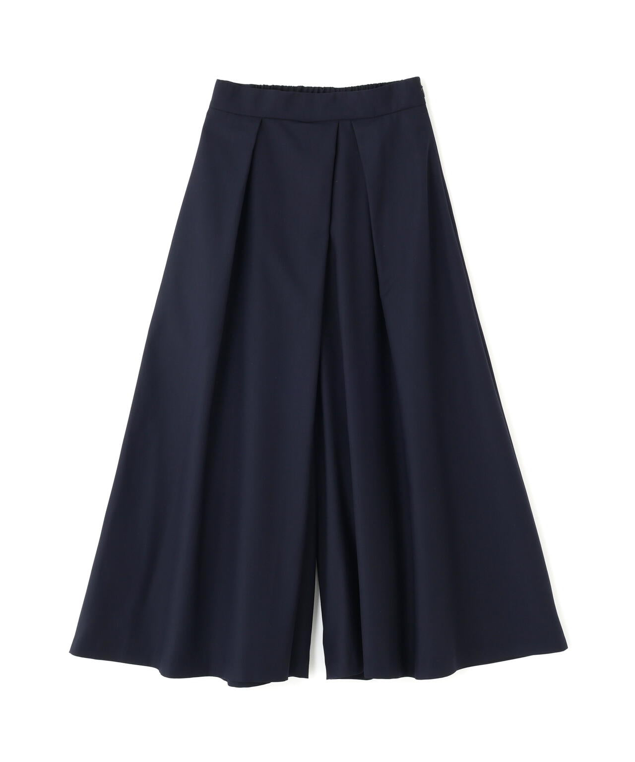 365ユーティリティー】 洗えるスカート見えフレアパンツ | NAVYNAVY