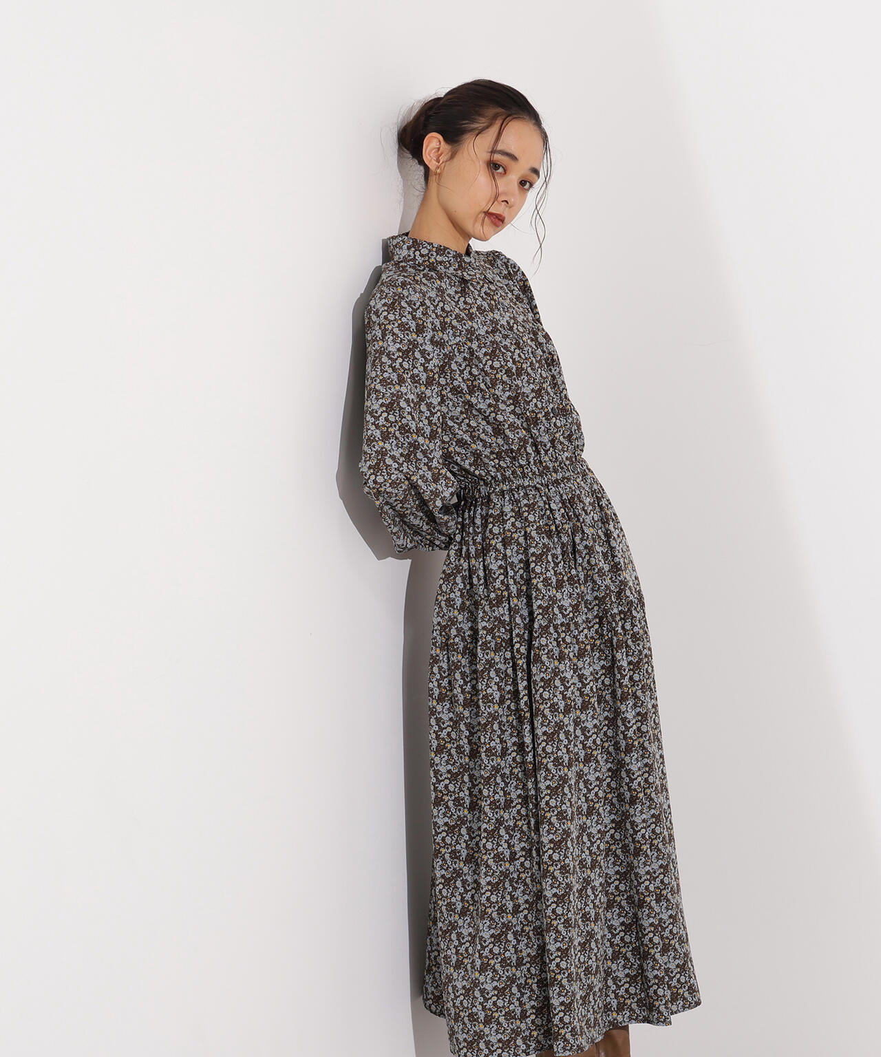 ヴィンテージフラワーシャツワンピース | N. Natural Beauty Basic