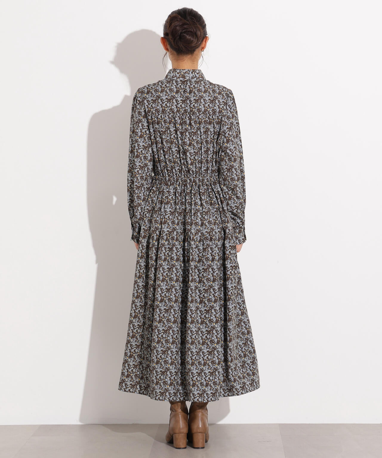 ヴィンテージフラワーシャツワンピース | N. Natural Beauty Basic