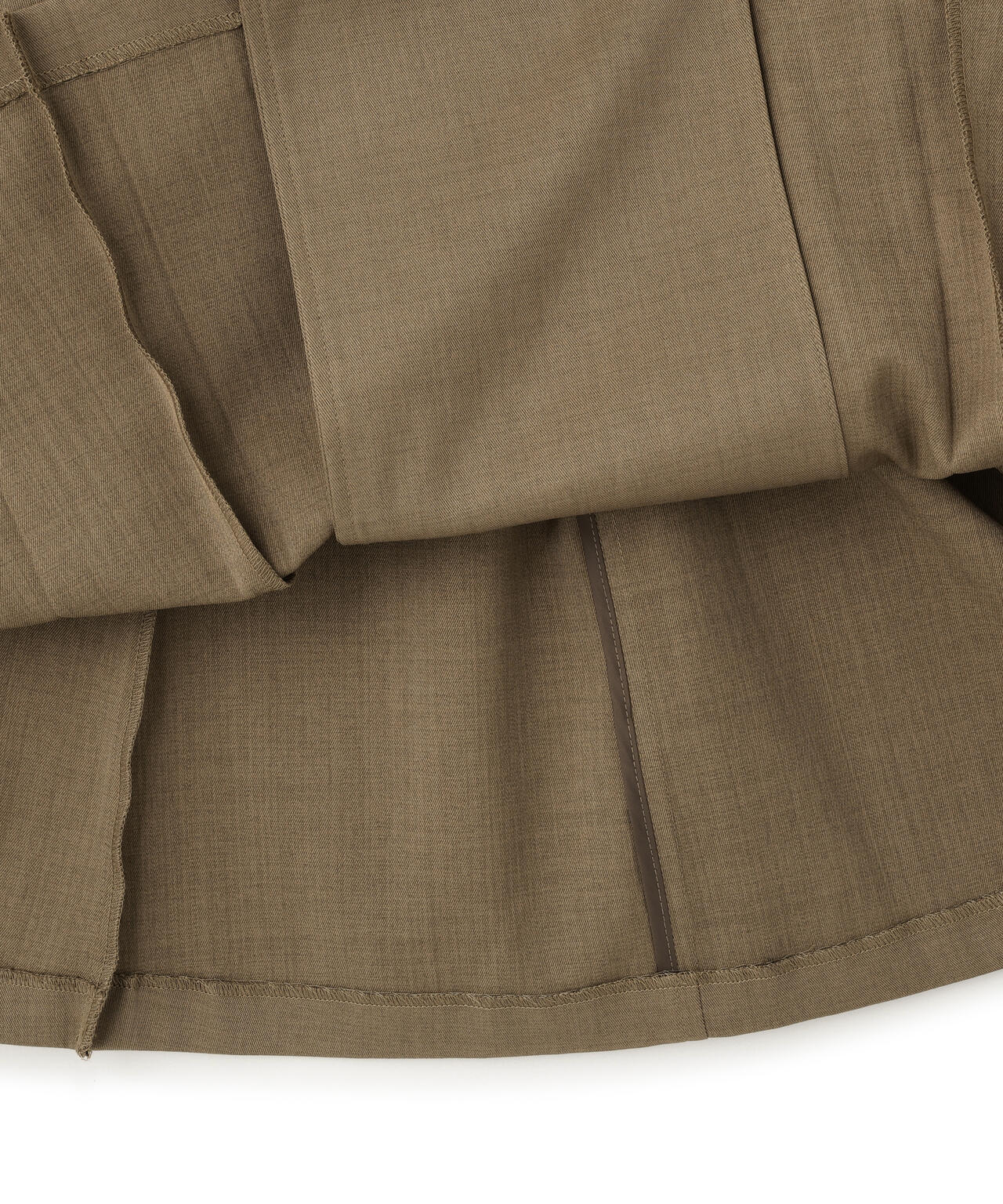 サイドプリーツテーラージャンスカ