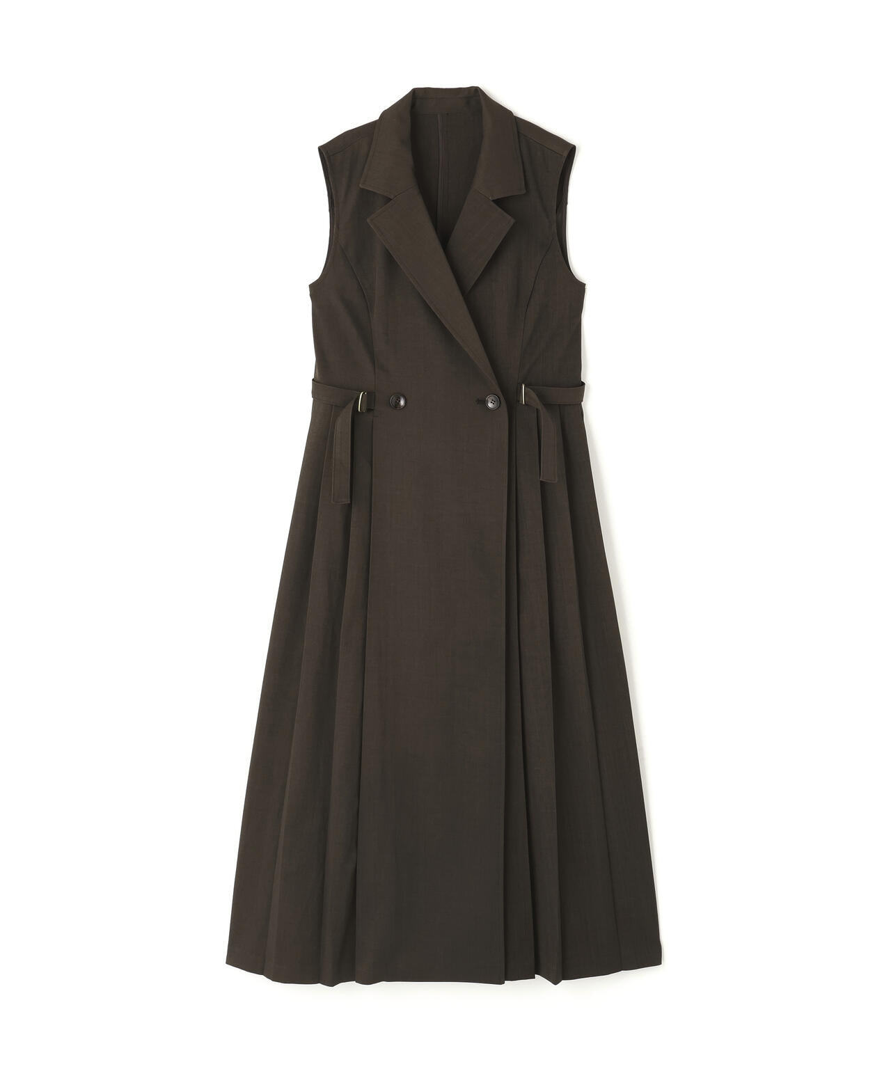 サイドプリーツテーラージャンスカ