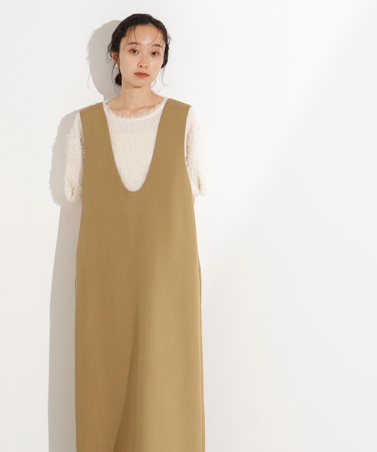 Uネックナロージャンスカ