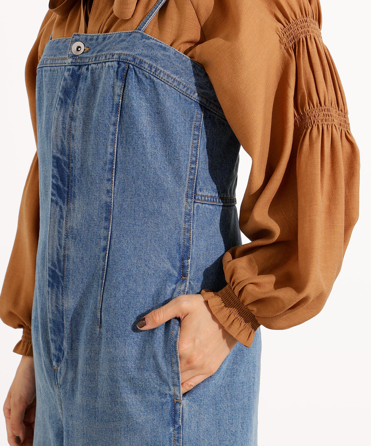 デニムベアサロペット | N. Natural Beauty Basic*（エヌ ナチュラル