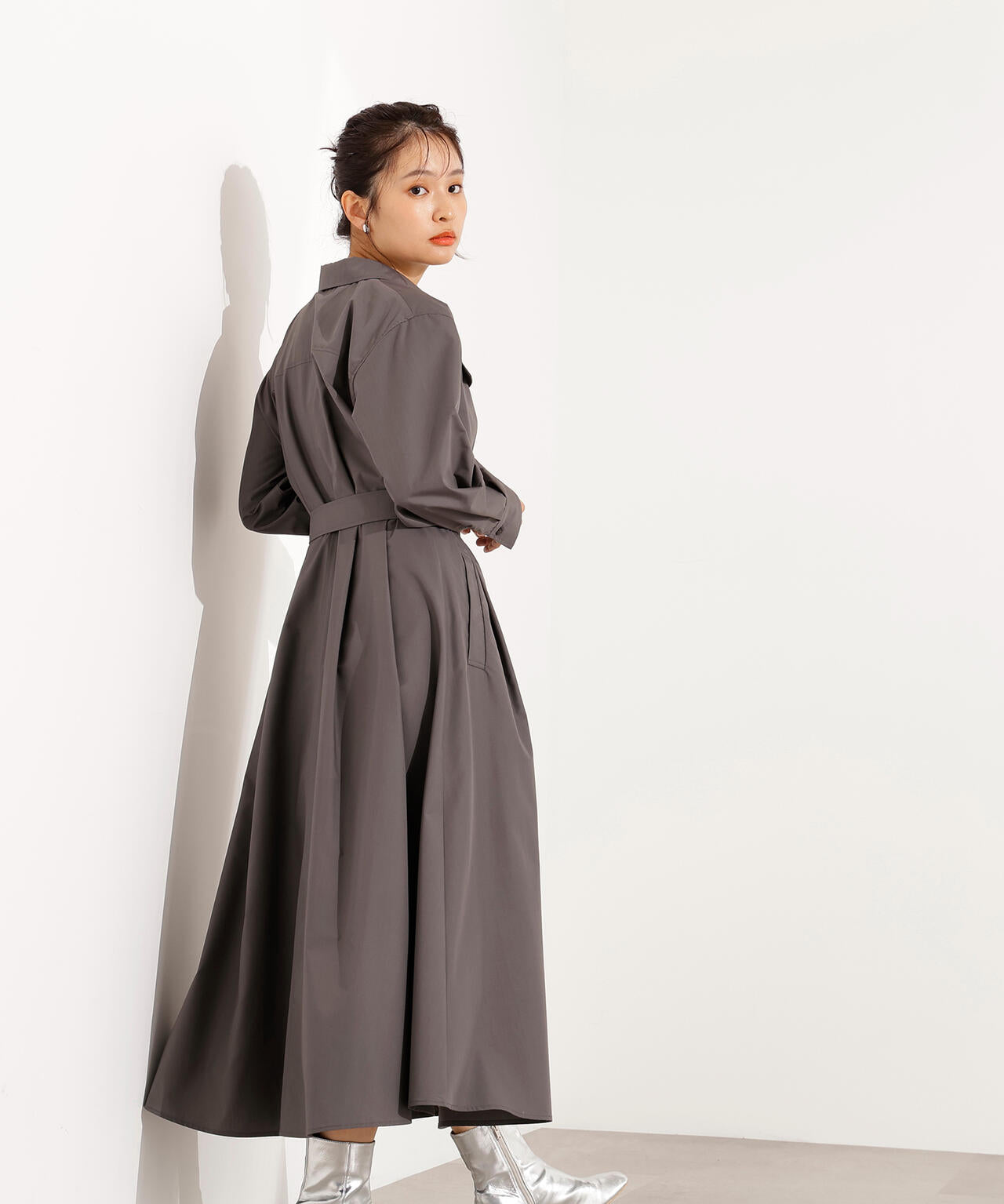 タック入りシャツワンピース | N. Natural Beauty Basic*（エヌ