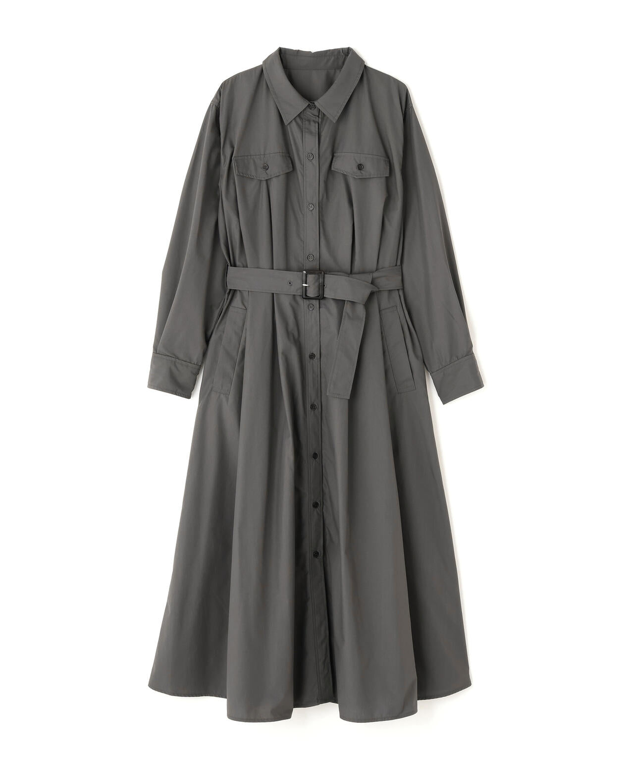 エヌ ナチュラルビューティーベーシック（N．Natural Beauty Basic*）/タック入りシャツワンピース タック入りシャツワンピース | N. Natural Beauty Basic*（エヌ