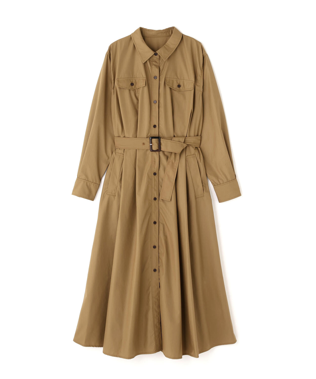 タック入りシャツワンピース | N. Natural Beauty Basic*（エヌ