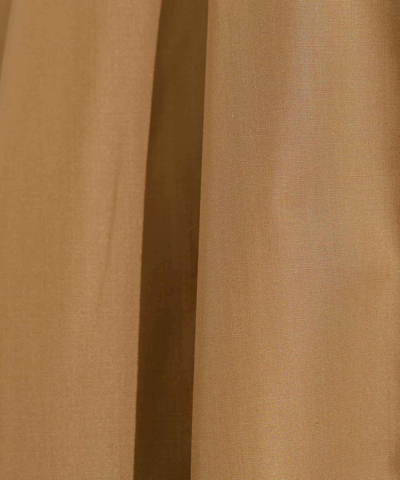 タック入りシャツワンピース