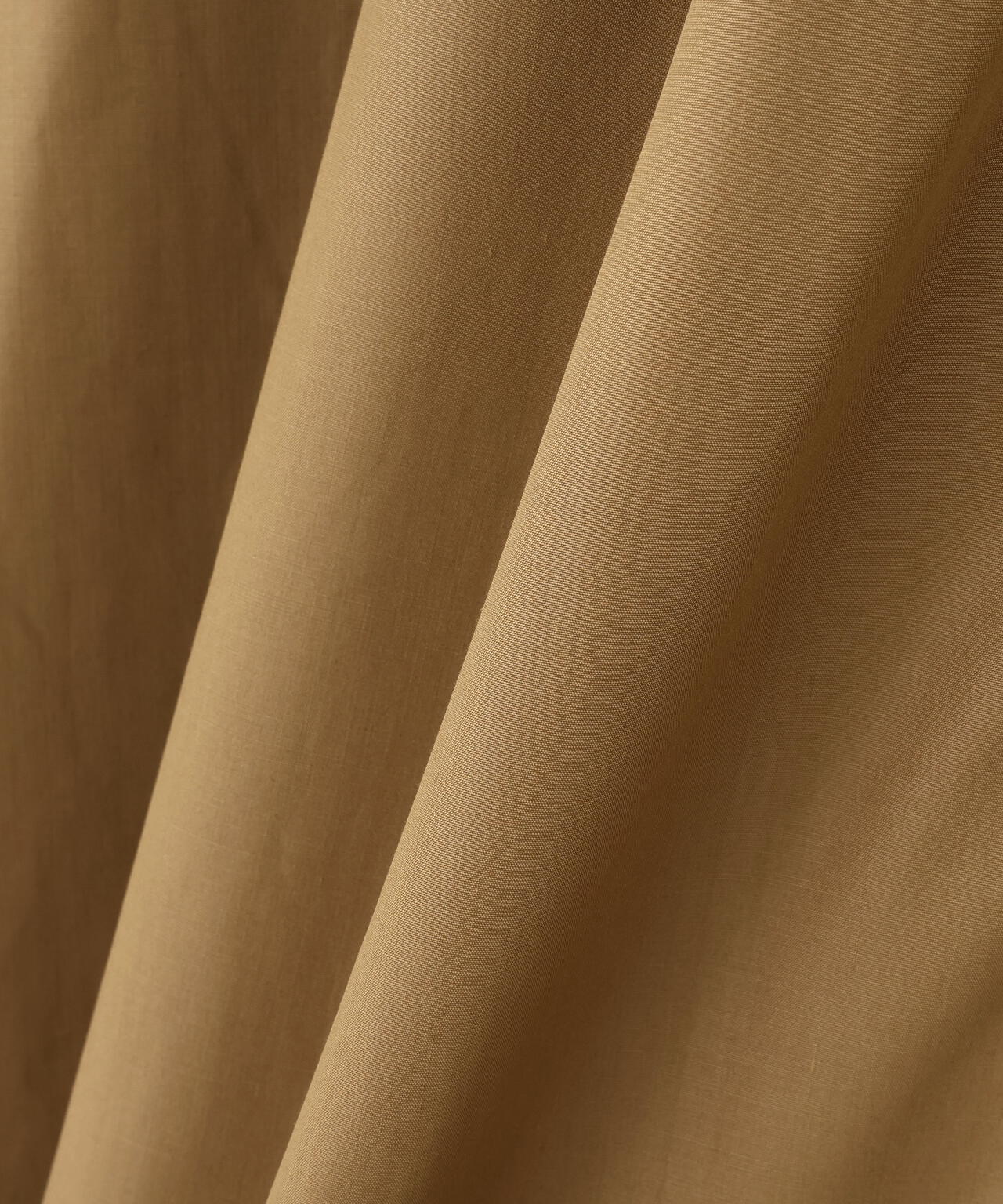 タック入りシャツワンピース