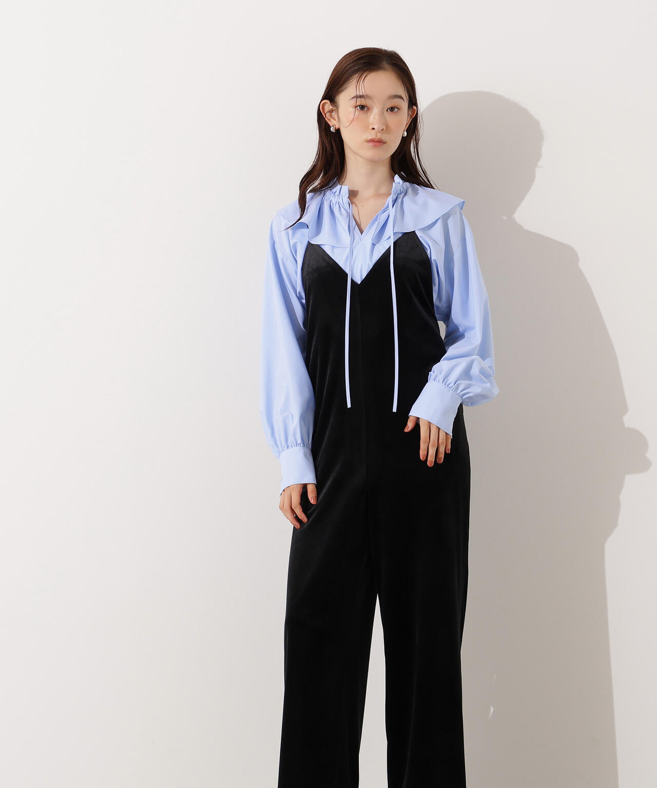 小室安未さん着用】ベロアオールインワン | N. Natural Beauty