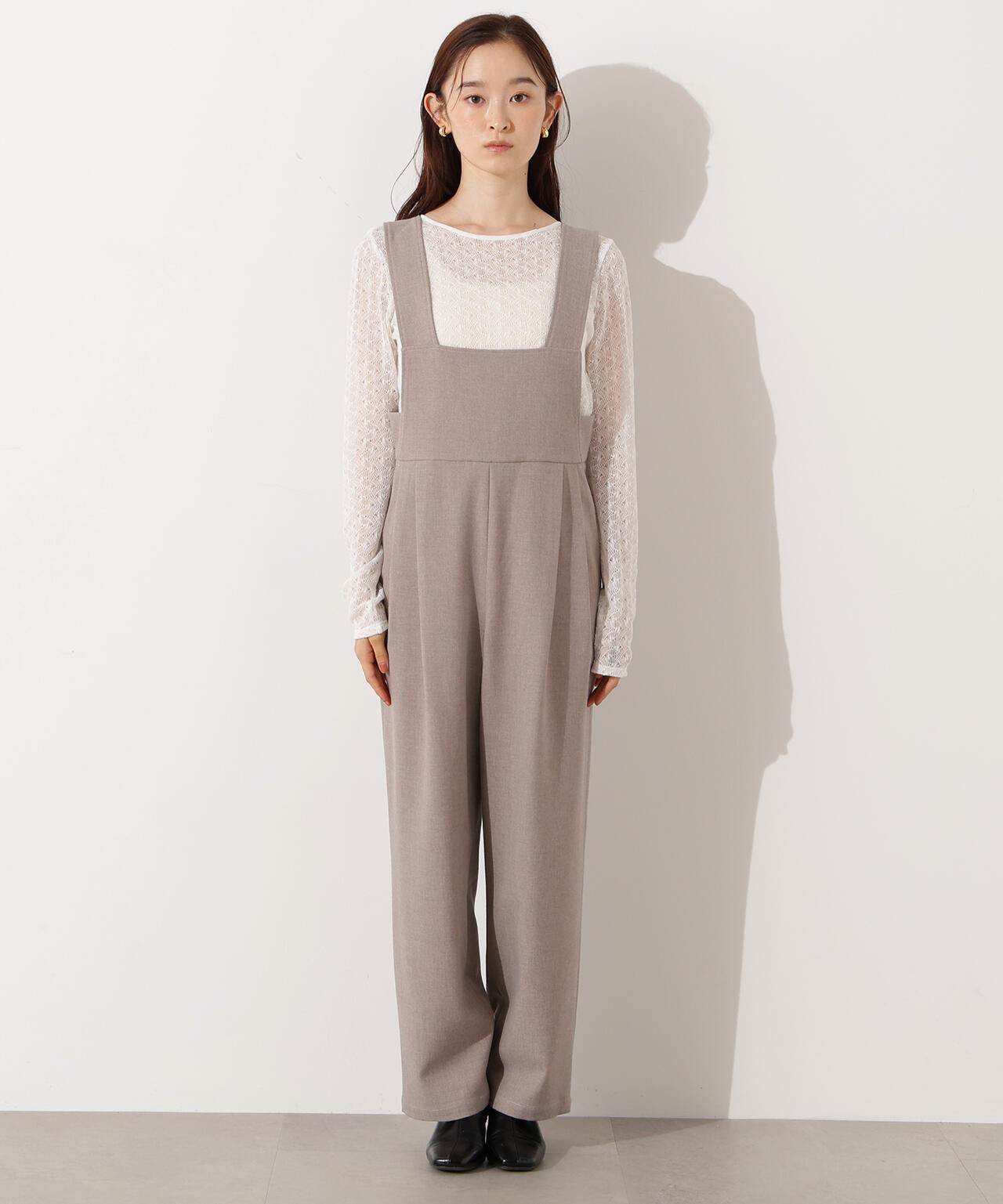 小室安未さん着用】ワイドストラップサロペット | N. Natural