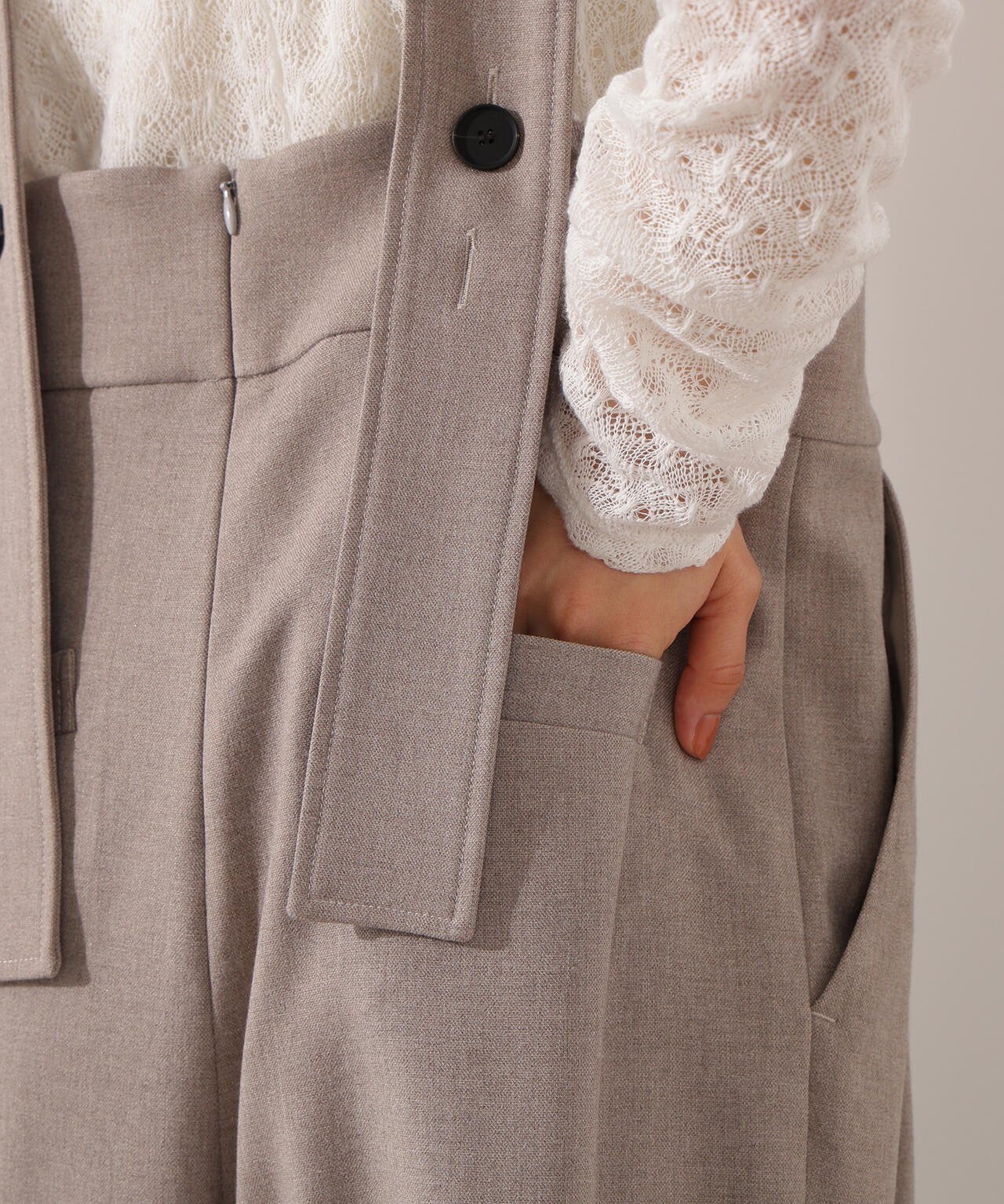 小室安未さん着用】ワイドストラップサロペット | N. Natural Beauty