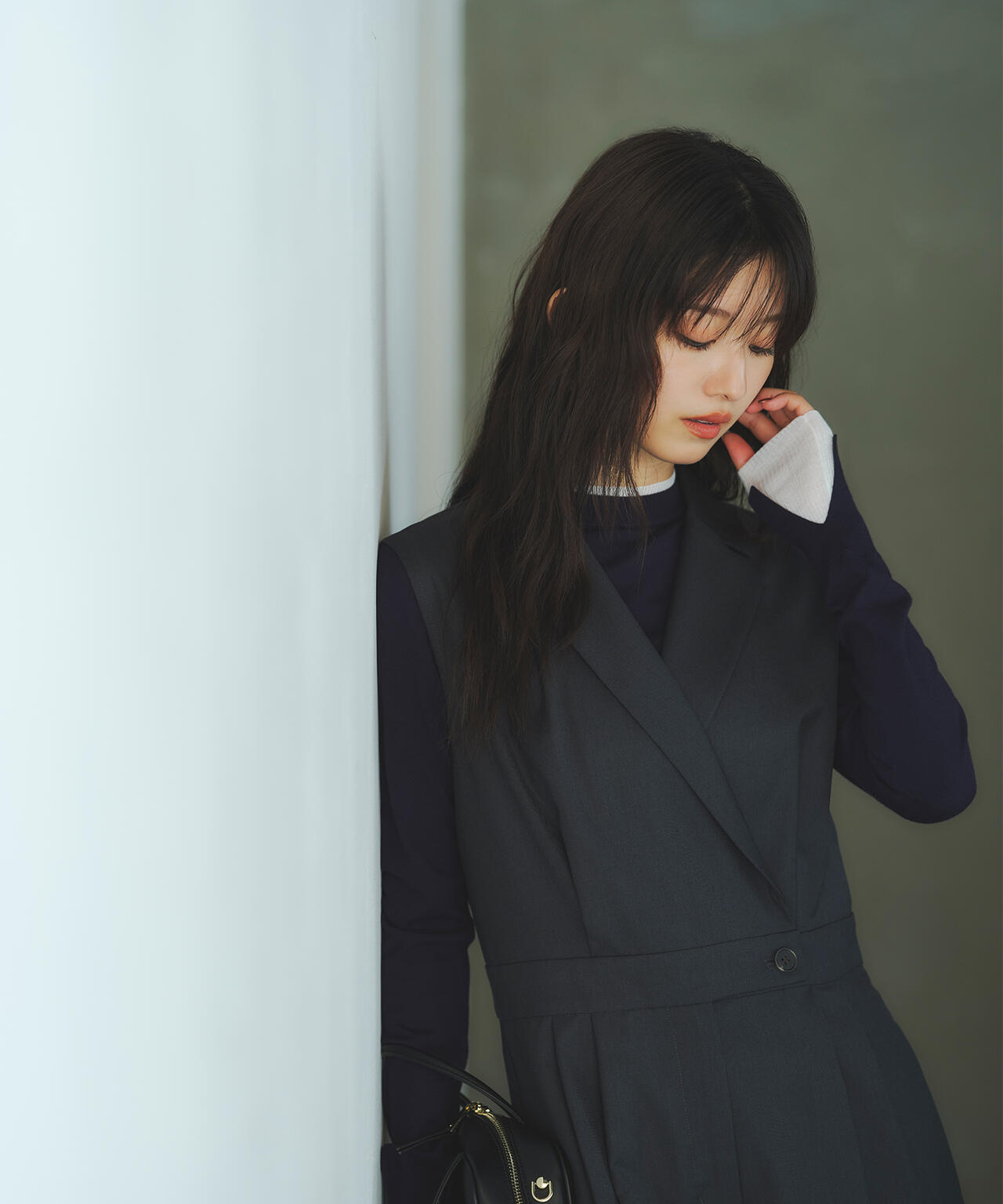 【小室安未さん着用】テーラードジャンプスーツ