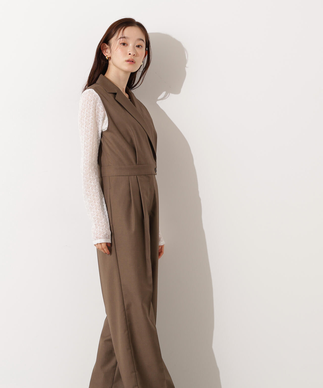 新品美品ジャンプスーツ ジャンプスーツ | sawa takai (Women)/サワ タカイ | 三越伊勢丹