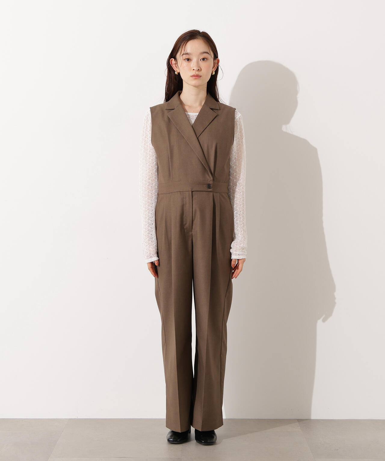 【小室安未さん着用】テーラードジャンプスーツ