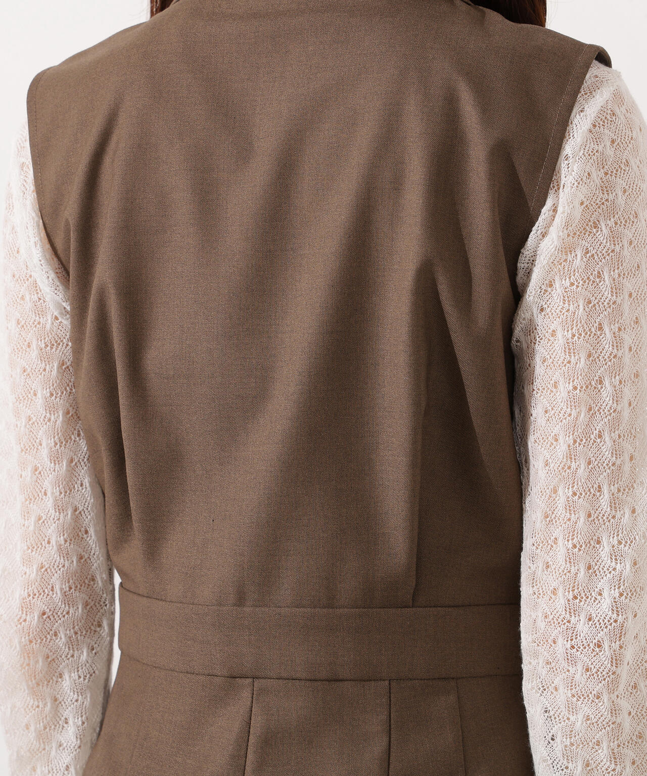 【小室安未さん着用】テーラードジャンプスーツ