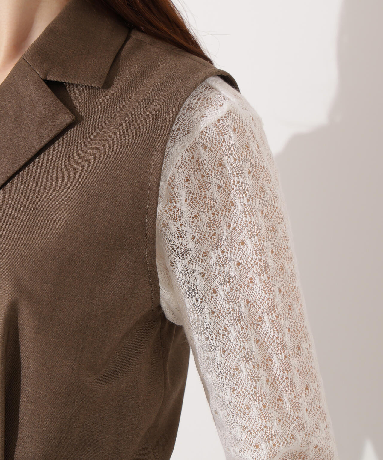 【小室安未さん着用】テーラードジャンプスーツ