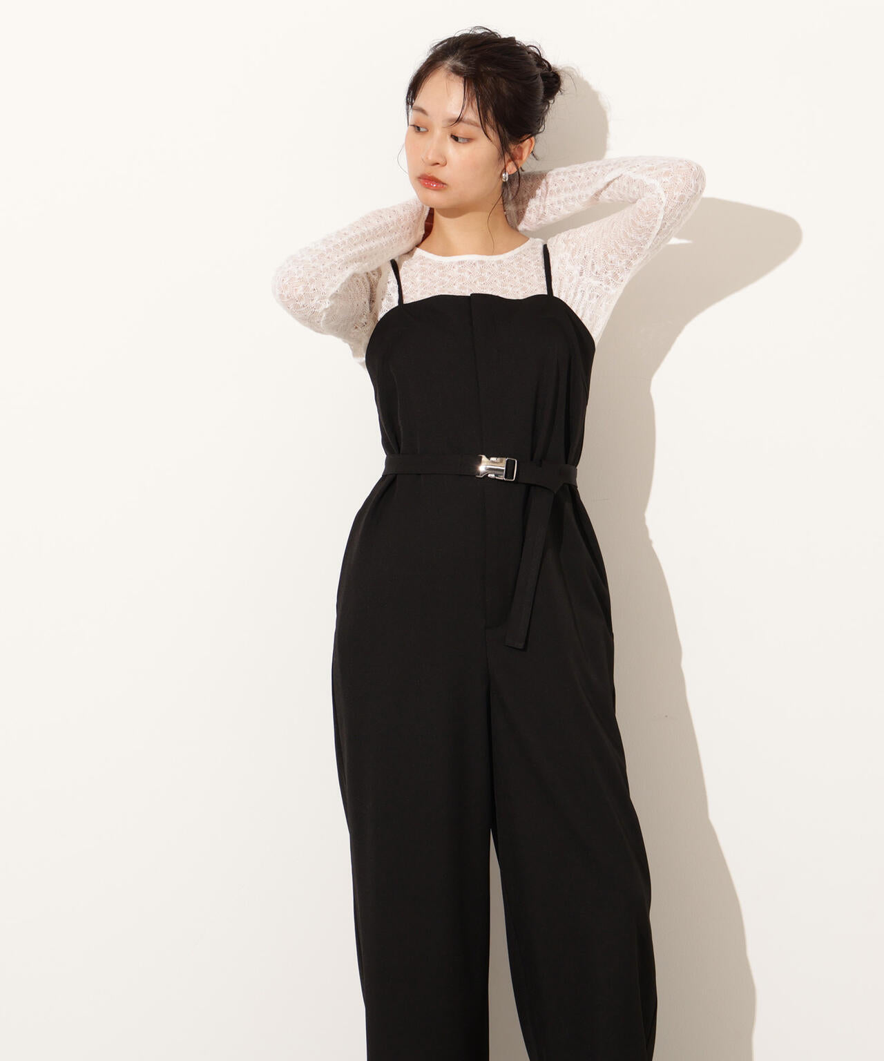 ベルト付きベアオールインワン | N. Natural Beauty Basic*（エヌ