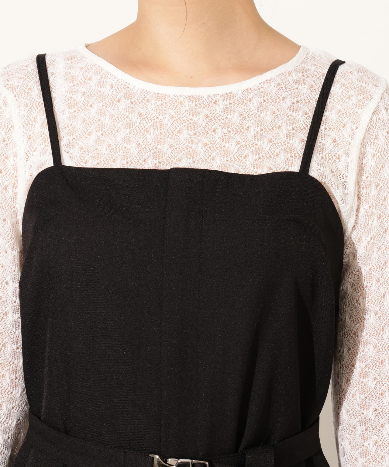 ベルト付きベアオールインワン | N. Natural Beauty Basic*（エヌ